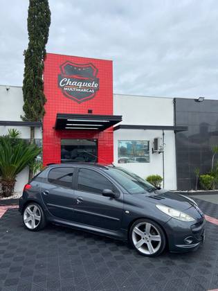 PEUGEOT 207 1.4 XR 8V FLEX 4P MANUAL